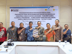 PLN IP Services dan PLN UIW NTT Perkuat Keandalan Listrik Lewat Sewa Mesin Pembangkit di Tiga Lokasi