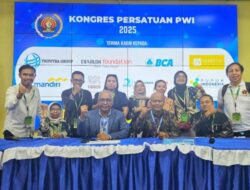 Kongres PWI Tahun 2025 Sukses, Panitia Sampaikan Apresiasi atas Dukungan Berbagai Pihak