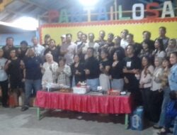 Kapolres Bolmong Hadiri Acara HUT KE-44 Kasatreskrim Polres  Bolaang Mongondow