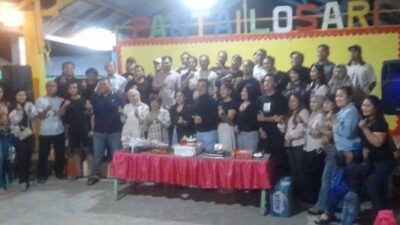 Kapolres Bolmong Hadiri Acara HUT KE-44 Kasatreskrim Polres  Bolaang Mongondow