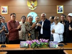 Ketum PWI Akhmad Munir dan Pengurus Baru Berkantor di  Lantai 4 Gedung Dewan Pers