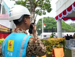 PLN Sukses Kawal Kelistrikan Upacara HUT ke-80 RI di Istana Merdeka