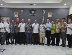 Wali Kota Kotamobagu Terima Audiensi LP3KD: Nyatakan Dukungan Penuh untuk Pesparani Katolik I Tingkat Provinsi Sulut