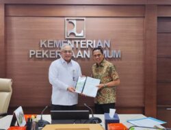 Wali Kota Kotamobagu Sampaikan Usulan Strategis Infrastruktur ke Kementerian PUPR