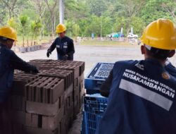 Dari Jeruji ke Kreasi: Warga Binaan Nusakambangan Ubah Limbah PLTU Jadi Produk Bernilai