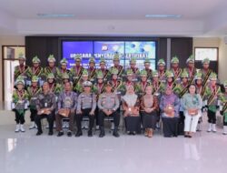 Kapolres Kotamobagu Beri Apresiasi untuk Pocil dan PKS Juara 1 Tingkat Polda Sulut