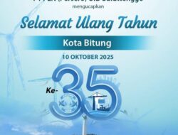 PLN UID Suluttenggo Ucapkan Selamat Ulang Tahun ke-35 untuk Kota Bitung: Terus Bergerak Maju Menuju Kota Cerdas dan Berenergi