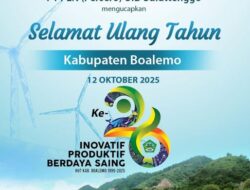 PLN UID Suluttenggo Meriahkan HUT Kabupaten Boalemo dengan Ucapan Selamat Penuh Semangat