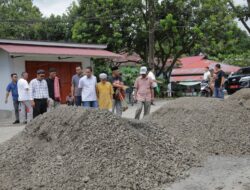 Wali Kota Kotamobagu Tinjau Perbaikan Jalan A.P. Mokoginta, Apresiasi Komitmen Pemprov Sulut