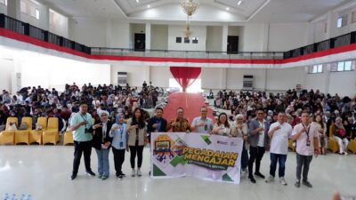 Ratusan Mahasiswa UNG Antusias Ikut “Pegadaian Mengajar”: Belajar Investasi Cerdas Lewat Tabungan Emas