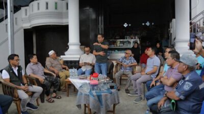Wali Kota Kotamobagu dr. Wenny Gaib Turun Langsung Temui Warga Terdampak Pagar RSUD Kotamobagu