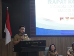 Pemkot Kotamobagu Perkuat Sinergi, Wawali Rendy Mangkat Hadiri Rakor Penanggulangan Kemiskinan di Aryaduta Manado