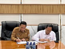 Wujudkan Pemerintahan Berintegritas, Wali Kota Weny Gaib Teken Rencana Aksi Antikorupsi Bersama BPKP Sulut