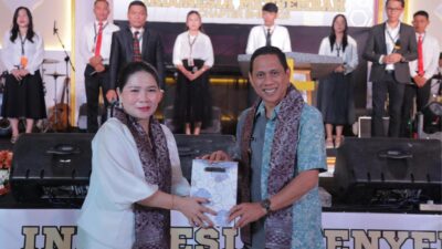 Wali Kota Wenny Gaib Hadiri “Indonesia Menyembah 25 Jam” Chapter Bolmong Raya: Toleransi Kuat, Fondasi Pembangunan Daerah