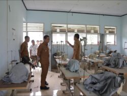 Wali Kota Kotamobagu Tinjau Langsung Aset dan Fasilitas Pelatihan Kerja di BLK Dinas Perindustrian dan Tenaga Kerja