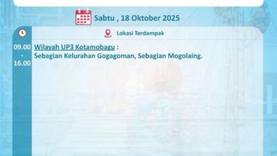 Info Peningkatan Keandalan Kelistrikan, PLN UP3 Kotamobagu Lakukan Pemeliharaan Jaringan Sabtu