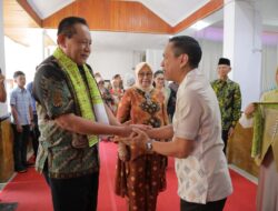 Pererat Hubungan Antar Daerah, Wali Kota Kotamobagu Terima Kunjungan Gubernur Gorontalo