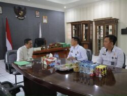 Perkuat Sinergi, Wali Kota Kotamobagu Terima Kunjungan Kepala Rutan Kelas IIB Kotamobagu