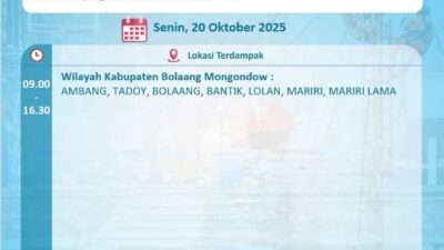Info Peningkatan Keandalan Kelistrikan, PLN UP3 Kotamobagu Lakukan Pemeliharaan Jaringan di Wilayah Bolaang Mongondow