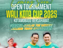 Wali Kota Cup 2025 Segera Digelar: Ajang Prestasi dan Sportivitas di Kota Kotamobagu