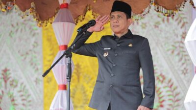 “Bangkitkan Semangat Persatuan, Generasi Muda Wajib Menjadi Garda Terdepan” — Wali Kota Kotamobagu Pimpin Upacara Hari Sumpah Pemuda ke-97