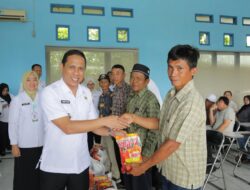 Dukung Produktivitas Petani — Wali Kota Kotamobagu Serahkan Bantuan Benih Jagung dan Alat Pertanian dari Pemprov Sulut