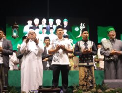 Sinergi Polri dan Masyarakat: Kapolres Kotamobagu Ikut Sukseskan Maulid Akbar Nabi Muhammad SAW 1447 H