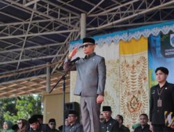 Sekda Kotamobagu Pimpin Upacara Khidmat Hari Kesaktian Pancasila: “Pancasila Perekat Bangsa”