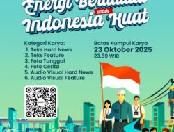 PLN Journalist Awards 2025 Resmi Dibuka, Ajang Apresiasi untuk Pewarta Energi Negeri