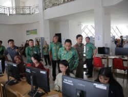 Wali Kota Kotamobagu Sidak Sejumlah OPD, Tegaskan Pentingnya Disiplin ASN