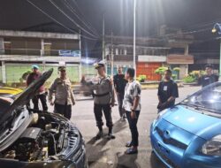 Cegah Gangguan Kamtibmas, Polres Kotamobagu Intensif Patroli di Kompleks Pertokoan Ahmad Yani