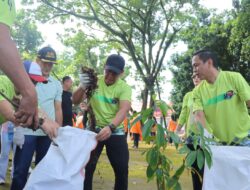 Kapolres Kotamobagu Turun Langsung di Aksi “Kotamobagu Bersih, Bumi Lestari”