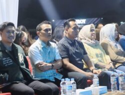 Kapolres Kotamobagu Pantau Langsung Baku Sayang Fest, Keamanan Acara Jadi Prioritas