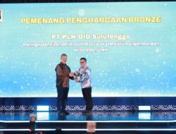 PLN UID Suluttenggo Sabet Penghargaan Desa Berkelanjutan 2025, Bukti Komitmen Bina Masyarakat Mandiri