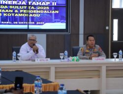 Polres Kotamobagu Jalani Audit Kinerja Tahap II Itwasda Polda Sulut, Dorong Profesionalisme dan Efektivitas Tugas