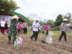 Wali Kota Kotamobagu Hadiri Penanaman Jagung Serentak, Dukung Swasembada Pangan Nasional 2025