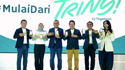 Pegadaian Resmi Luncurkan Super Apps “Tring!”: Semua Layanan Keuangan dan Emas Kini Dalam Satu Genggaman