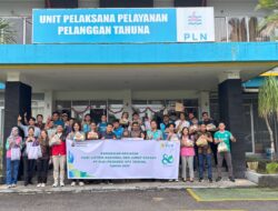 Rayakan HLN ke-80, PLN UP3 Tahuna Wujudkan Terang Hati Lewat Aksi Sosial di Panti Asuhan Sitti Maryam