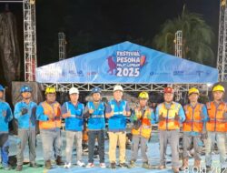 PLN Sukses Terangi Festival Pesona Selat Lembeh 2025 Tanpa Kedip