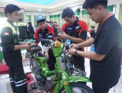 Bangun Generasi Hijau, PLN Latih Siswa SMK Palu Ubah Motor Bensin Jadi Motor Listrik