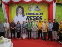 Pererat Sinergi dan Serap Aspirasi Masyarakat, Wali Kota Weny Gaib Sambut Kunjungan Kerja Anggota DPR-RI Dr. (H.C) Christiany E. Paruntu di Kotamobagu