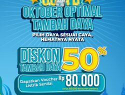 PLN Beri Hadiah Spesial di Hari Listrik Nasional ke-80: Tambah Daya Diskon 50% Lewat Program OOTD