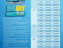 Rayakan HLN ke-80, PLN Suguhkan Promo OOTD: Hemat 50% Tambah Daya, Dapat Bonus Rp80 Ribu!
