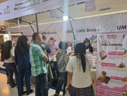 PLN Dorong UMKM Naik Kelas, 18 Binaan Tampil di Manado High Street Market 2025