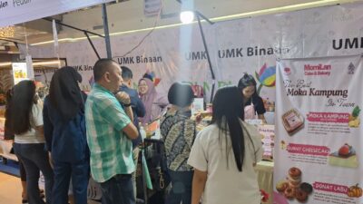 PLN Dorong UMKM Naik Kelas, 18 Binaan Tampil di Manado High Street Market 2025