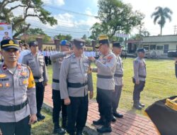 Kapolres Kotamobagu Launching Jabatan Pamapta, Tingkatkan Kecepatan dan Presisi Pelayanan Polisi