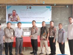 Kapolres Kotamobagu Ajak Mahasiswa Jadi Agen Perubahan Wujudkan Kamtibmas Kondusif