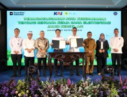 PLN dan KAI Bersinergi Wujudkan Transportasi Publik Rendah Emisi