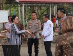 Kapolres dan Wakapolres Kotamobagu All Out Dukung Program Pemerintah, Pastikan Kesiapan Satuan Pelayanan Pemenuhan Gizi