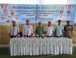 Wali Kota Weny Gaib Buka Musyawarah Kota IV Percasi Kotamobagu: Dorong Lahirnya Atlet Catur Berprestasi